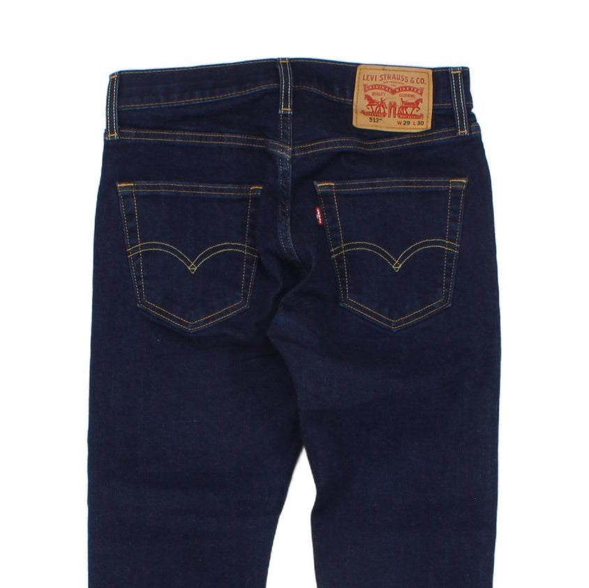 Mens 512 Jeans Tapered Stretch Denim