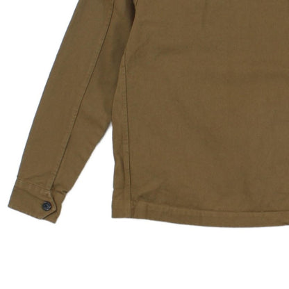 Mens Jacket Full Zip Collared Cotton