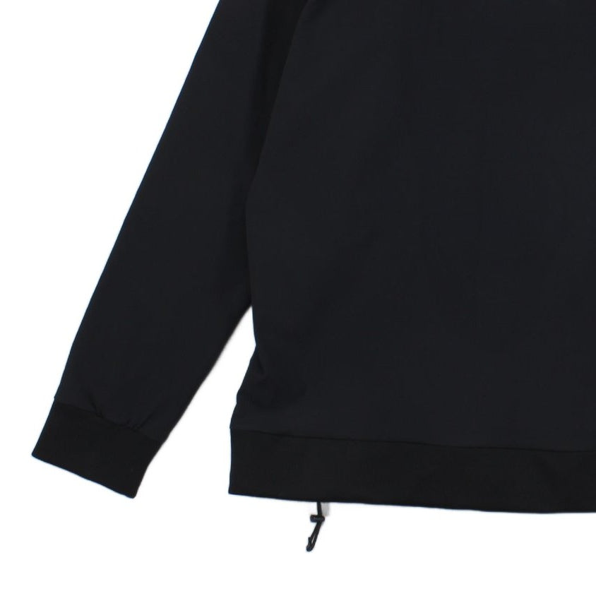 Mens Hoodie Outdoor Logo Fleece