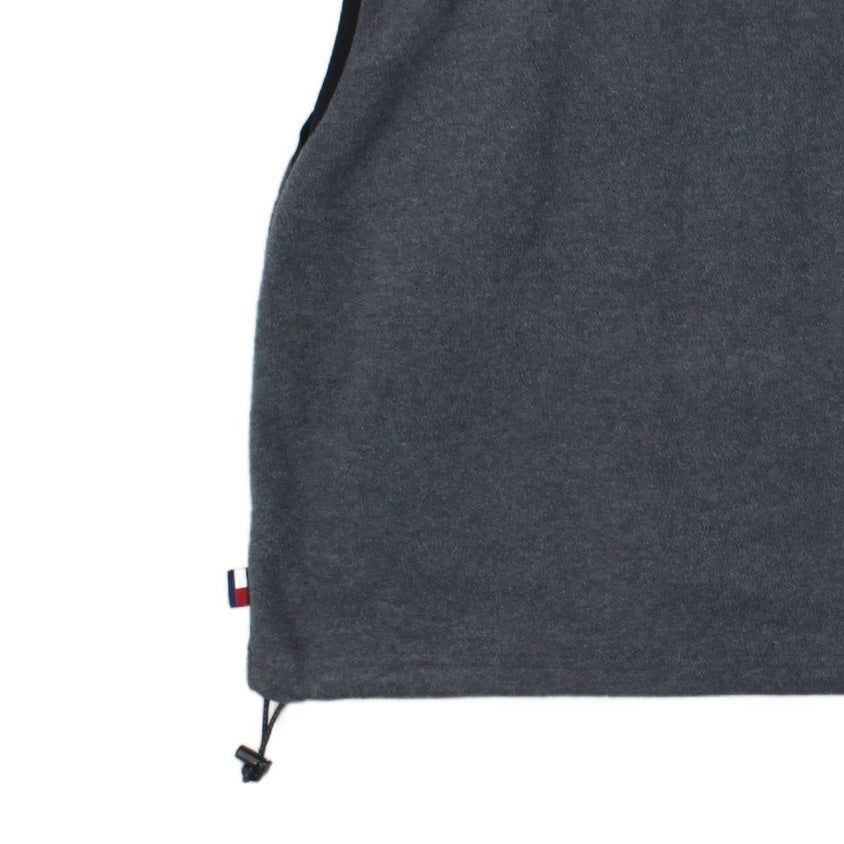 Mens Fleece Vest Sleeveless Outerwear