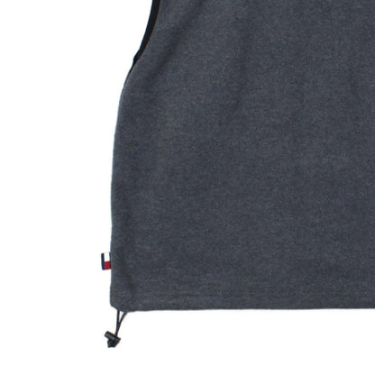 Mens Fleece Vest Sleeveless Outerwear