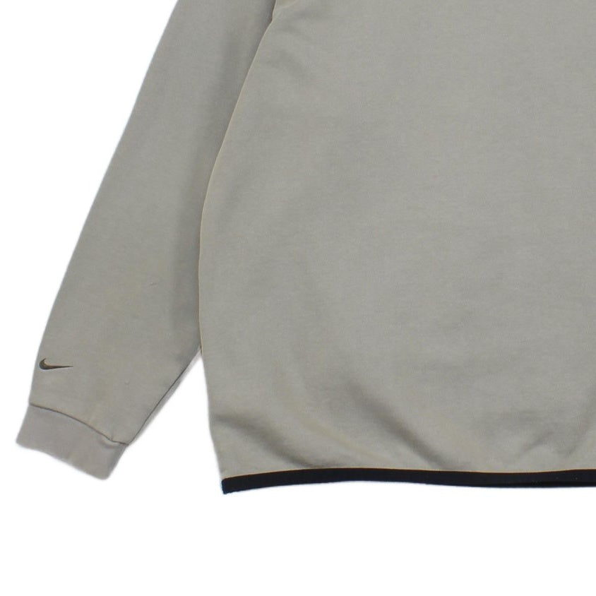 Mens Oversized Sweatshirt Spell Out