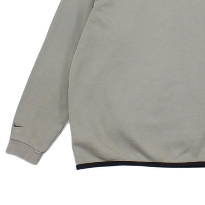 Mens Oversized Sweatshirt Spell Out