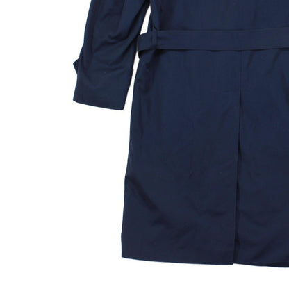 Mens Trench Coat Uk Made Double Breasted