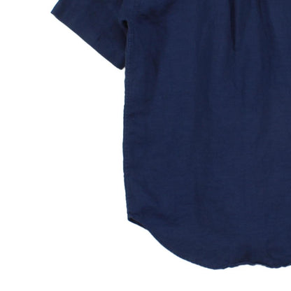 Boys Linen Shirt Button Down Short Sleeve