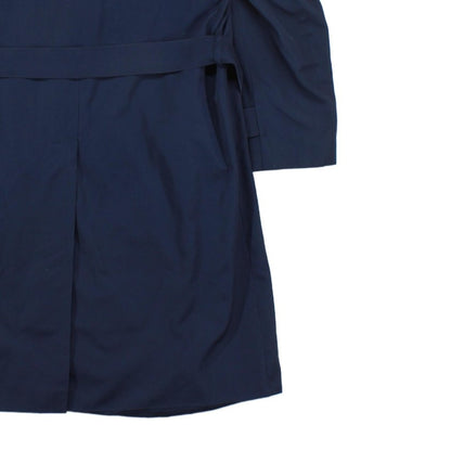 Mens Trench Coat Uk Made Double Breasted