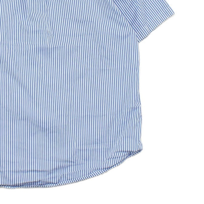 Mens Striped Shirt  Custom Fit Short Sleeve