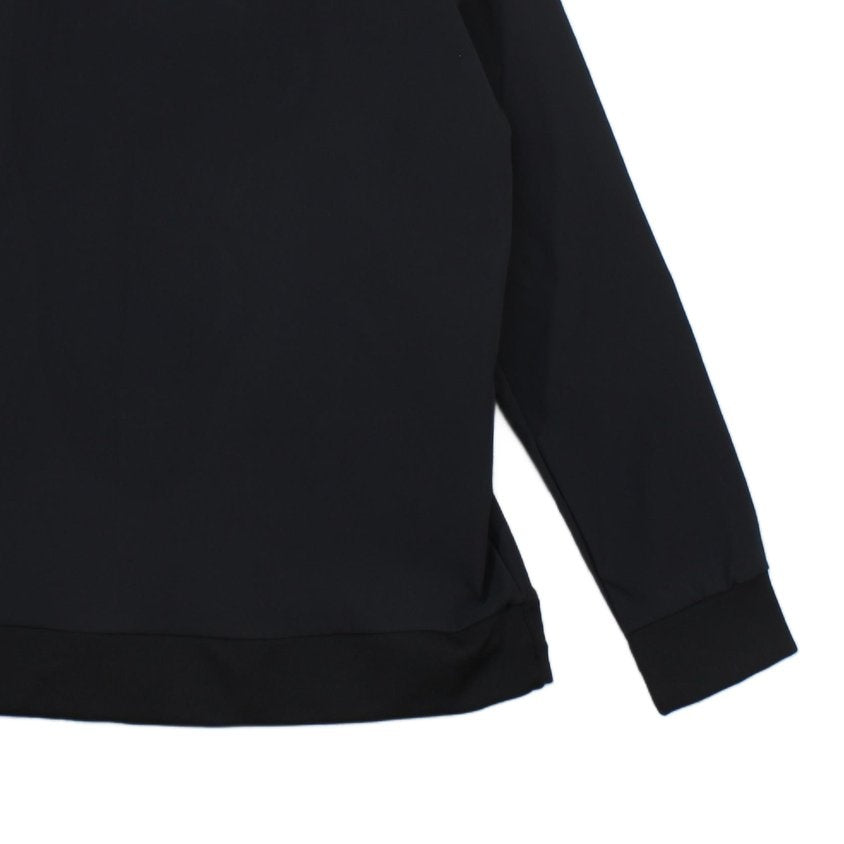 Mens Hoodie Outdoor Logo Fleece