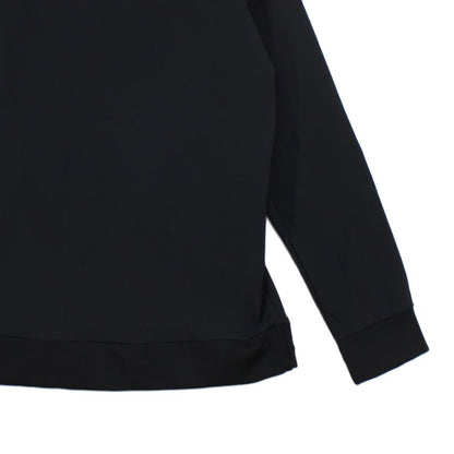 Mens Hoodie Outdoor Logo Fleece