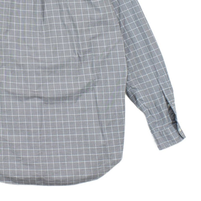 Mens Check Shirt Pattern Button Down Yarmouth