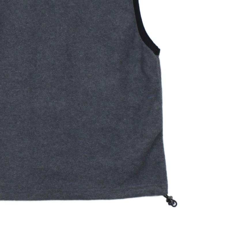 Mens Fleece Vest Sleeveless Outerwear