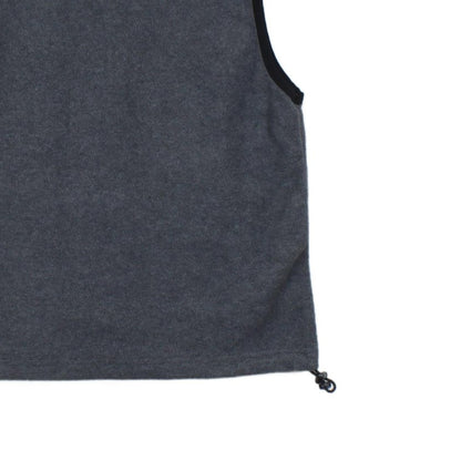 Mens Fleece Vest Sleeveless Outerwear