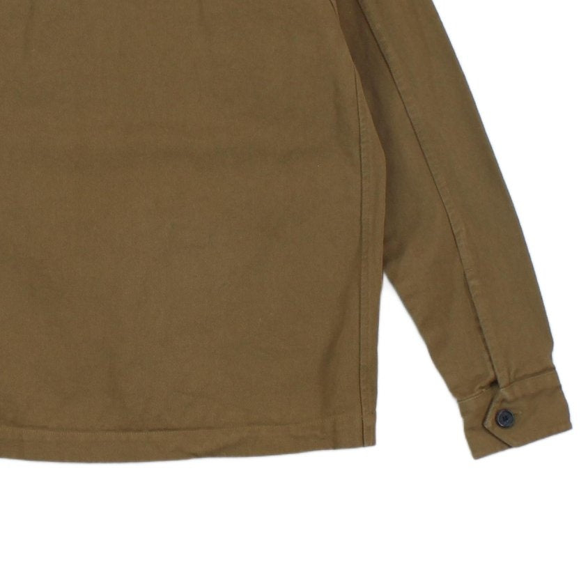 Mens Jacket Full Zip Collared Cotton