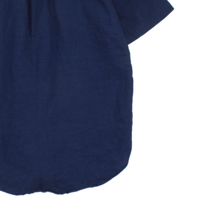 Boys Linen Shirt Button Down Short Sleeve
