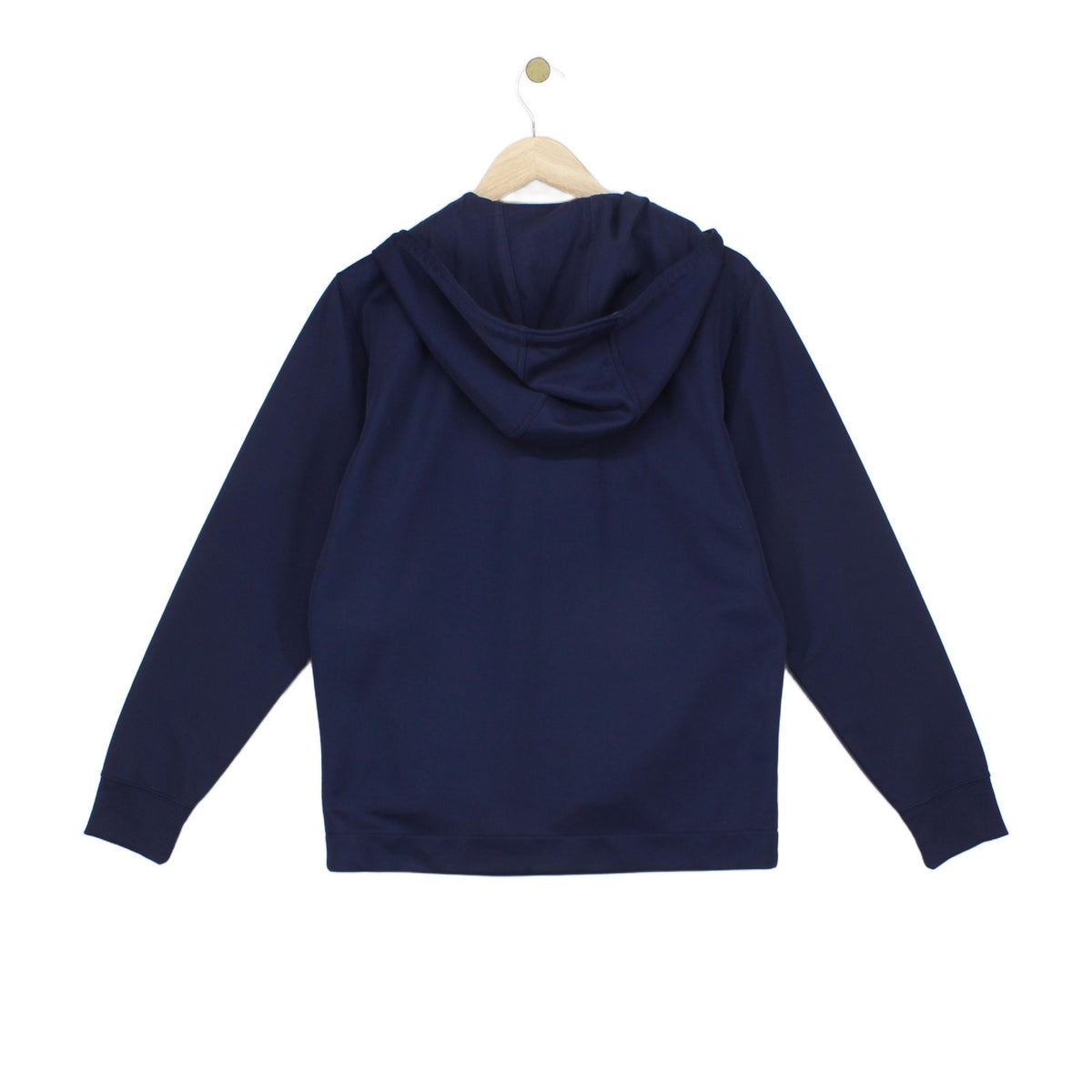 Mens 1/4 Zip Hoodie Made In Portugal Drawstring