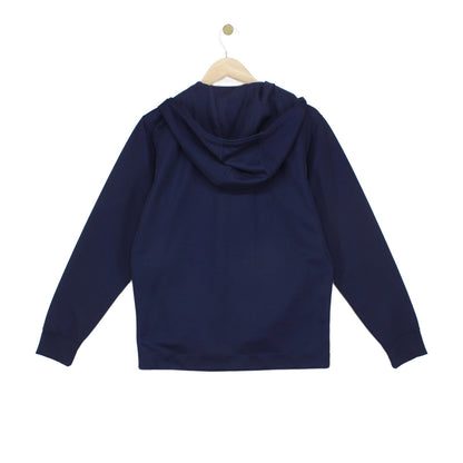 Mens 1/4 Zip Hoodie Made In Portugal Drawstring