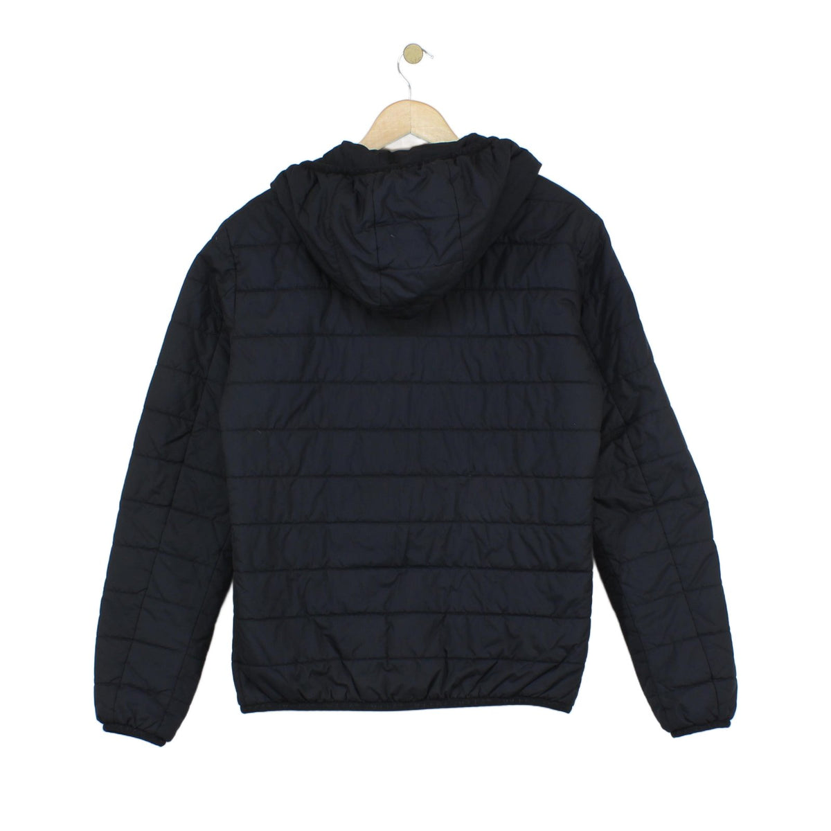Mens Puffer Jacket Insulated Hooded