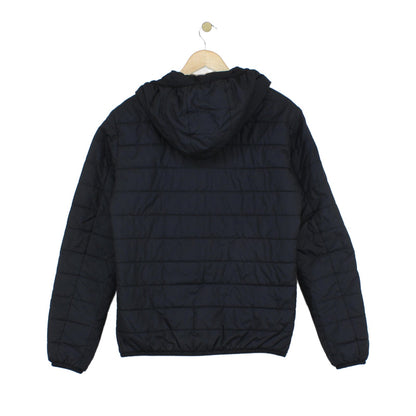 Mens Puffer Jacket Insulated Hooded
