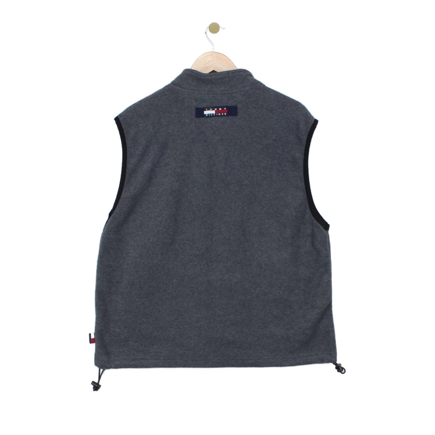 Mens Fleece Vest Sleeveless Outerwear