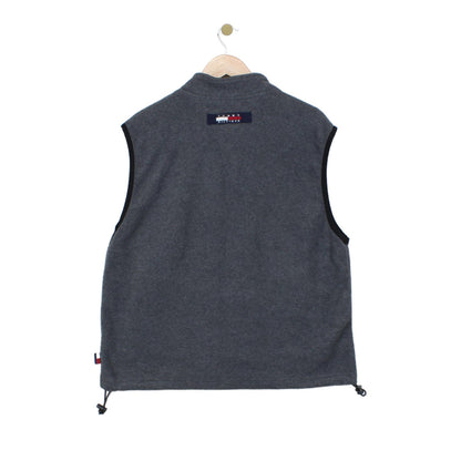 Mens Fleece Vest Sleeveless Outerwear
