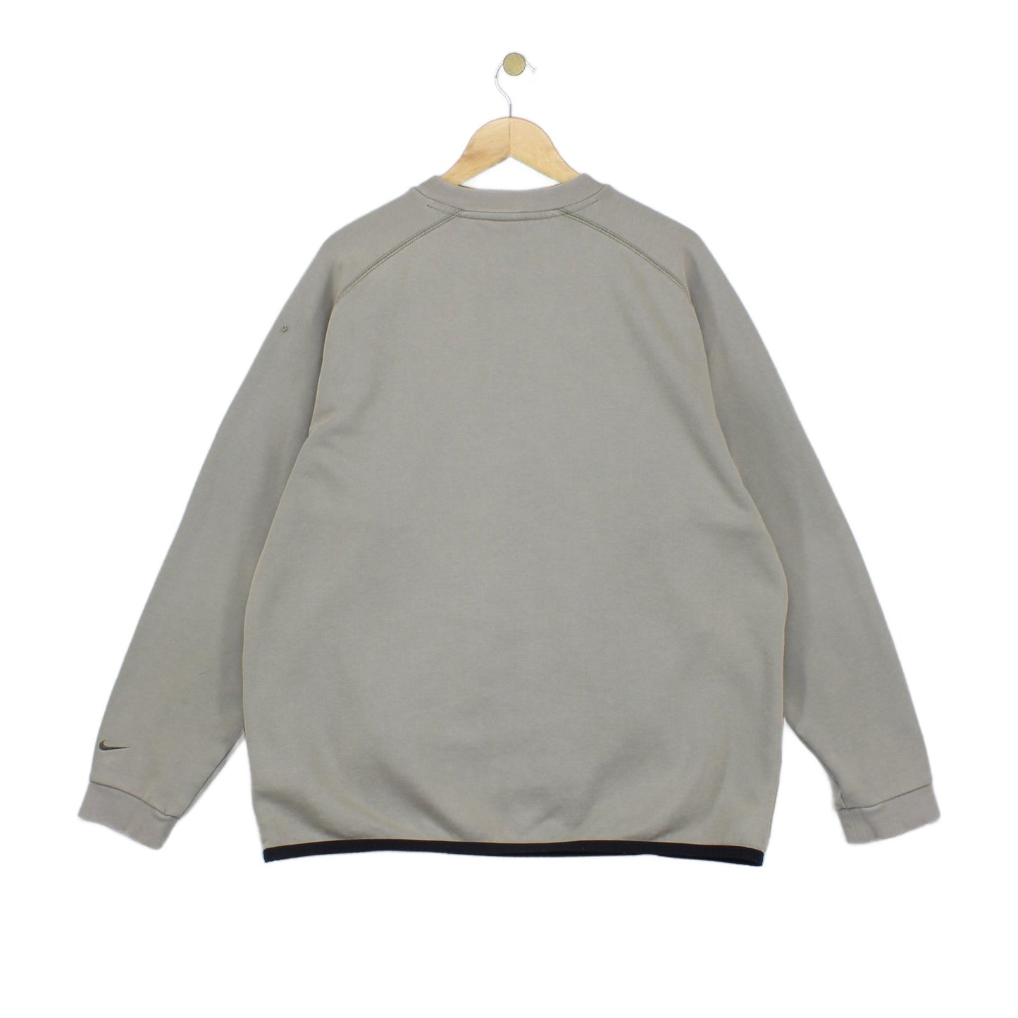Mens Oversized Sweatshirt Spell Out