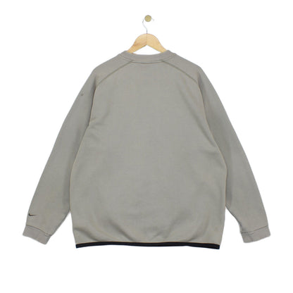 Mens Oversized Sweatshirt Spell Out