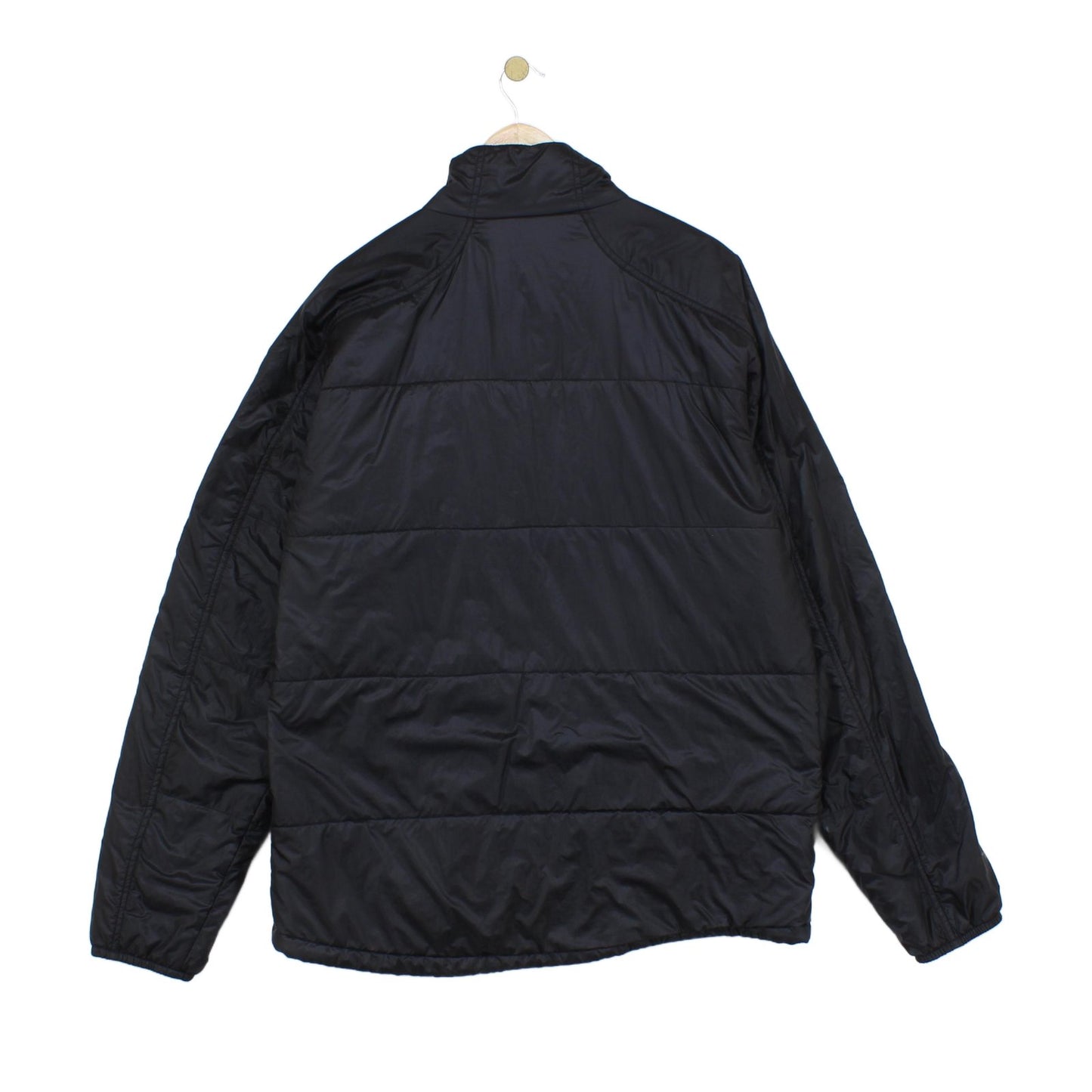Mens Quilted Jacket Outdoor Lightweight Insulated Primaloft