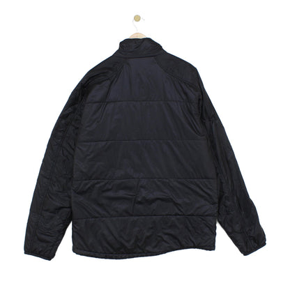 Mens Quilted Jacket Outdoor Lightweight Insulated Primaloft