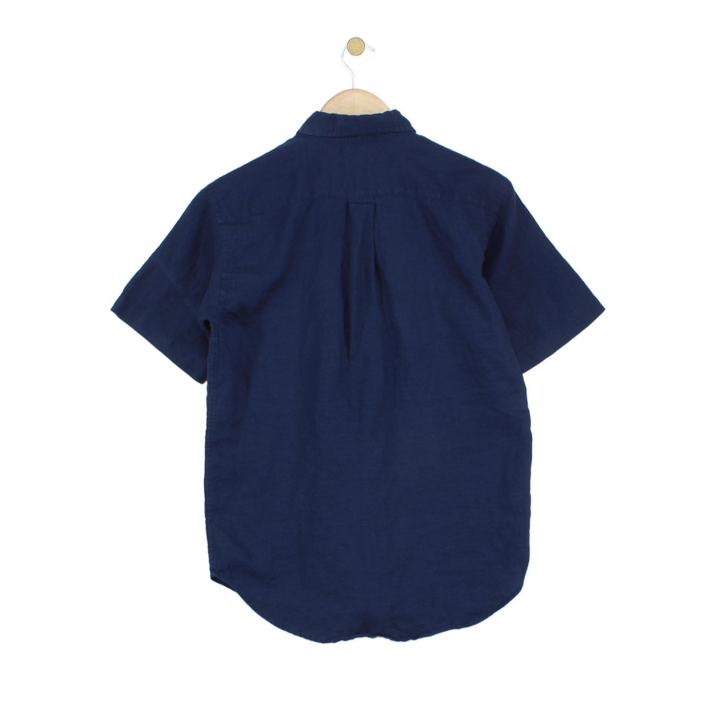 Boys Linen Shirt Button Down Short Sleeve