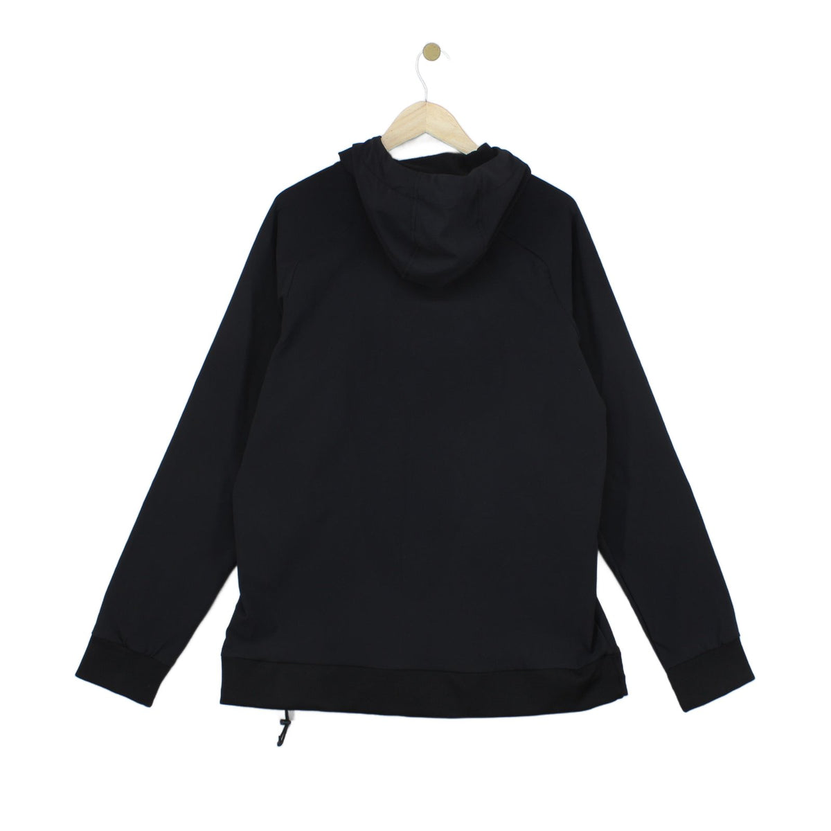Mens Hoodie Outdoor Logo Fleece