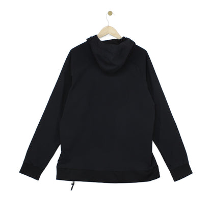 Mens Hoodie Outdoor Logo Fleece