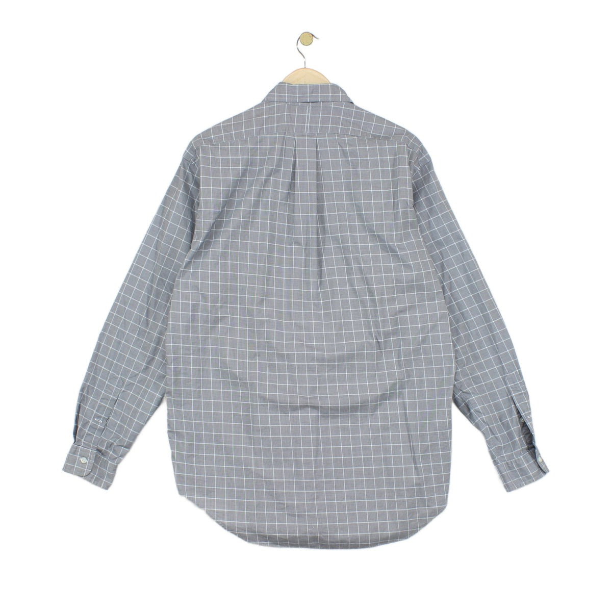 Mens Check Shirt Pattern Button Down Yarmouth