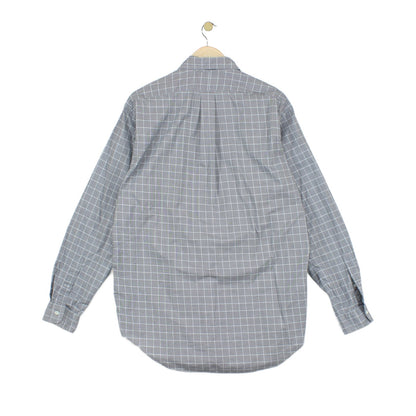 Mens Check Shirt Pattern Button Down Yarmouth