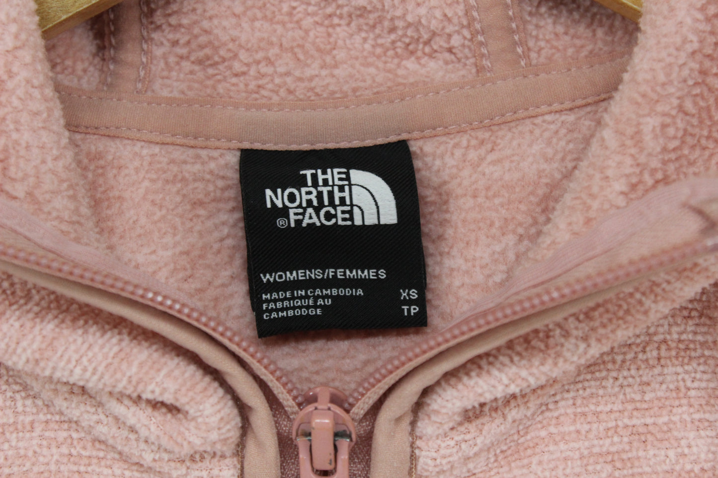 Womens Fleece Hoodie Full Zip
