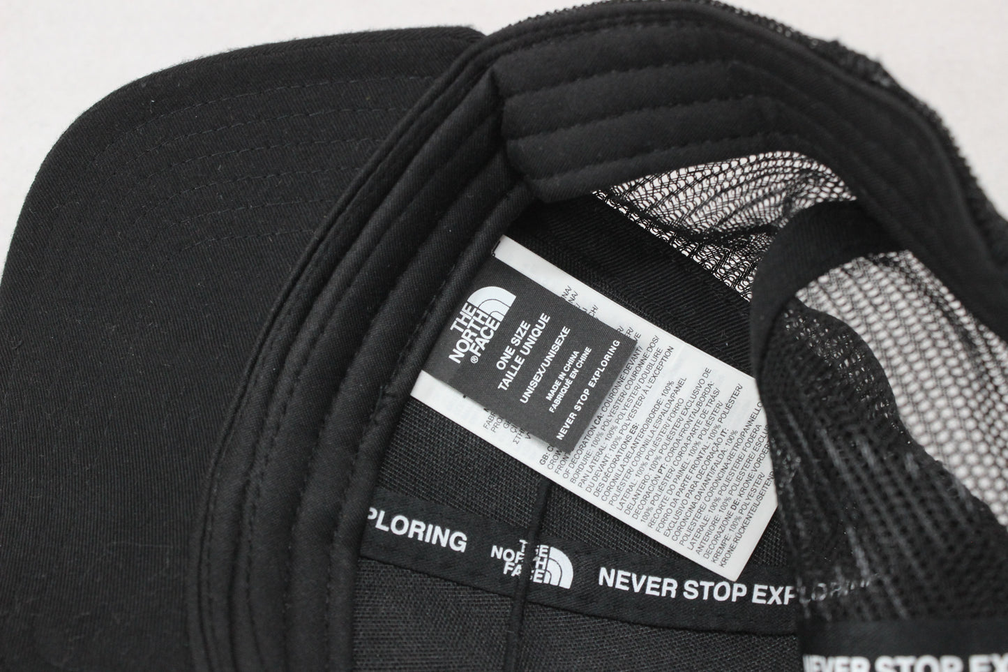 Mens Trucker Cap Adjustable Outdoor Mesh Logo