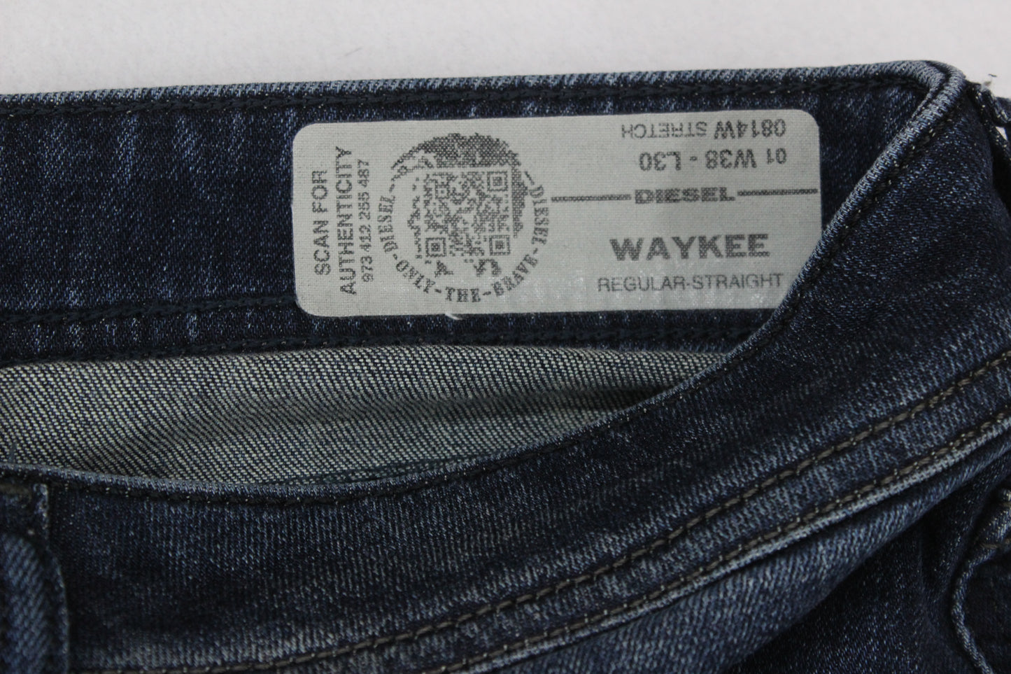 Mens Waykee Jeans Stretch Regular Straight