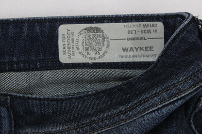 Mens Waykee Jeans Stretch Regular Straight