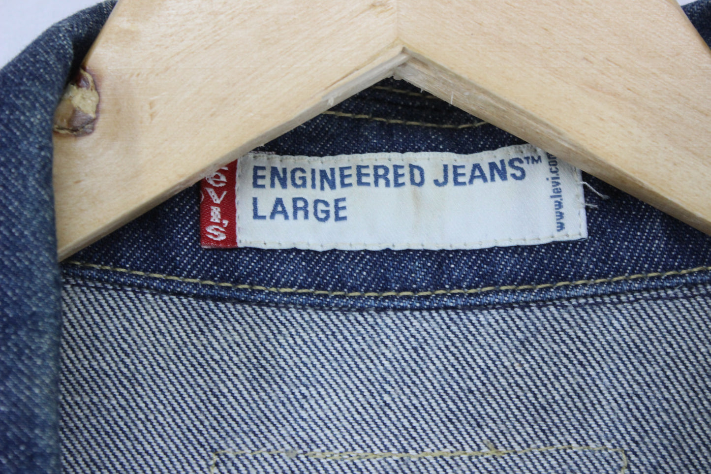 Mens Denim Jacket Outerwear Snap