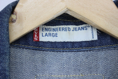 Mens Denim Jacket Outerwear Snap