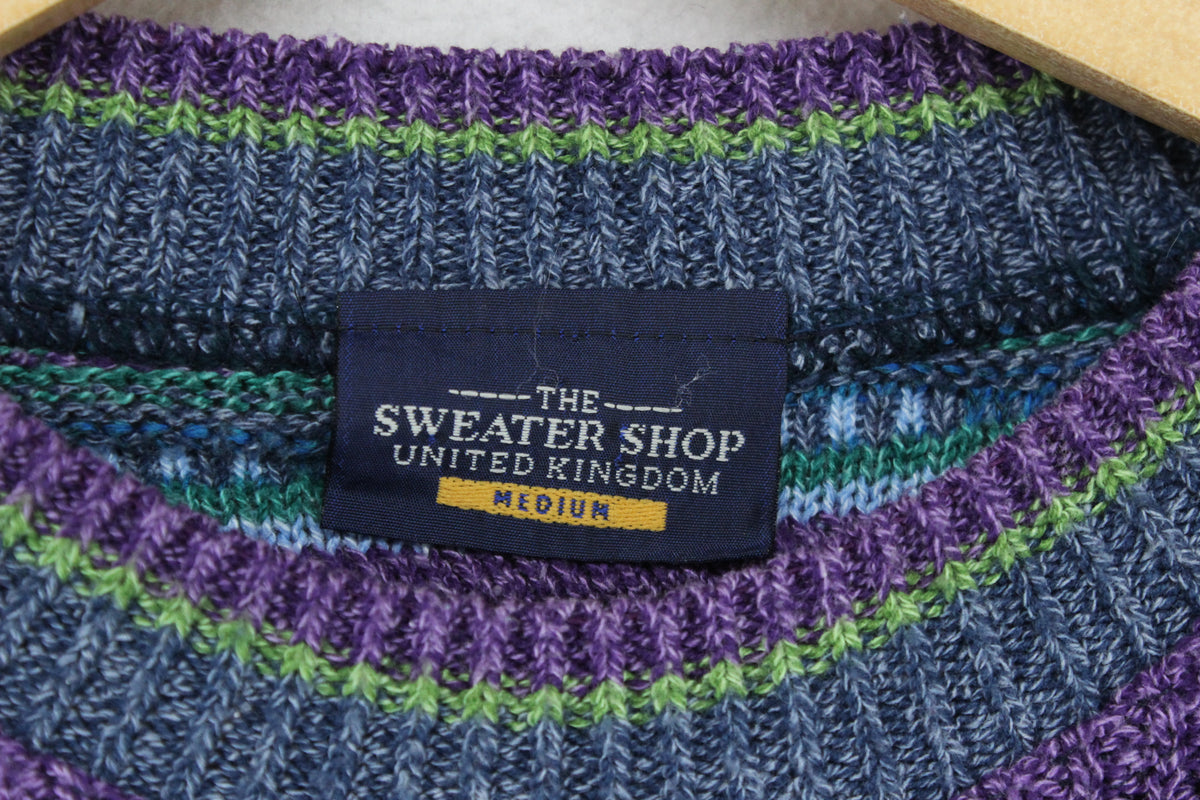 Mens Striped Jumper Uk Made