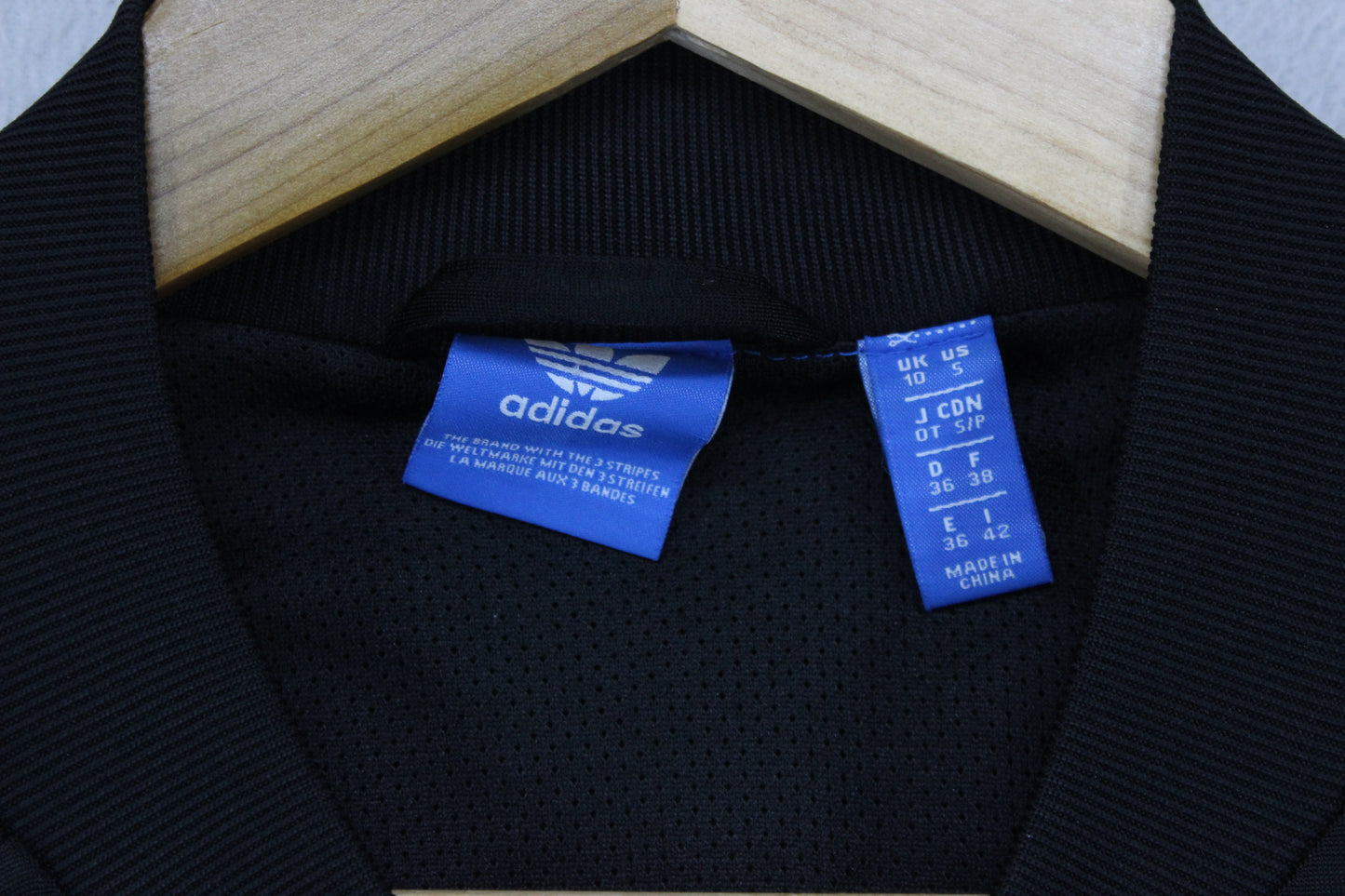 Womens Sst Track Jacket Full Zip Trefoil
