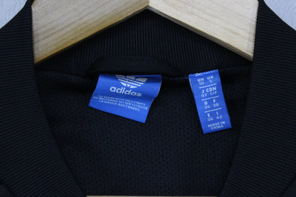 Womens Sst Track Jacket Full Zip Trefoil