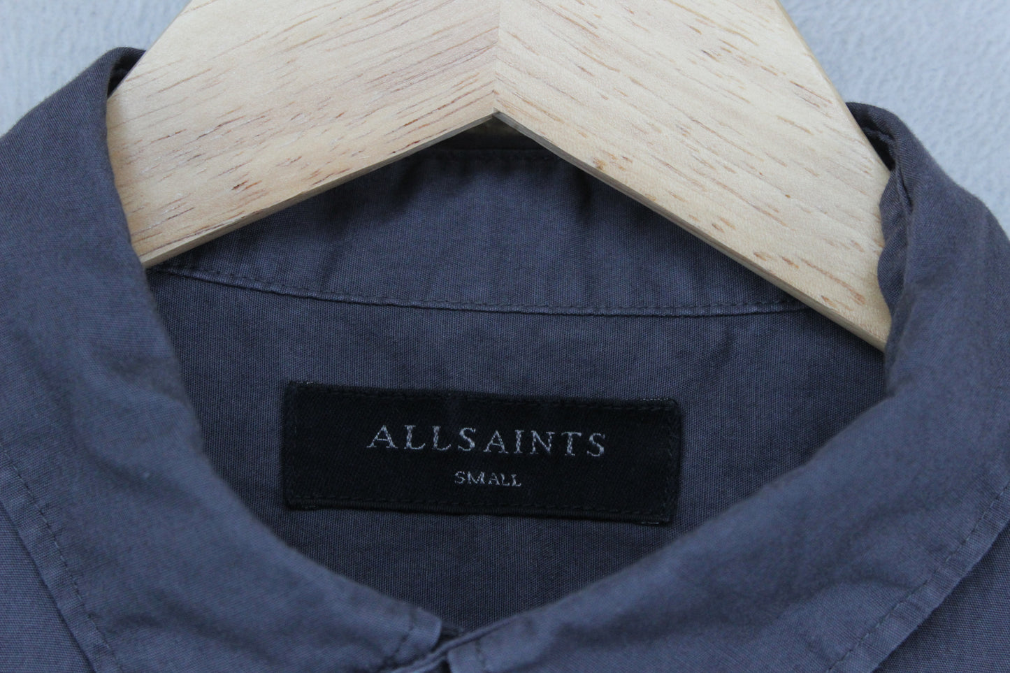 Mens Shirt Button Up Slim Fit
