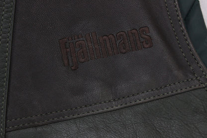 Mens Leather Hunting Vest Jacket Sleeveless