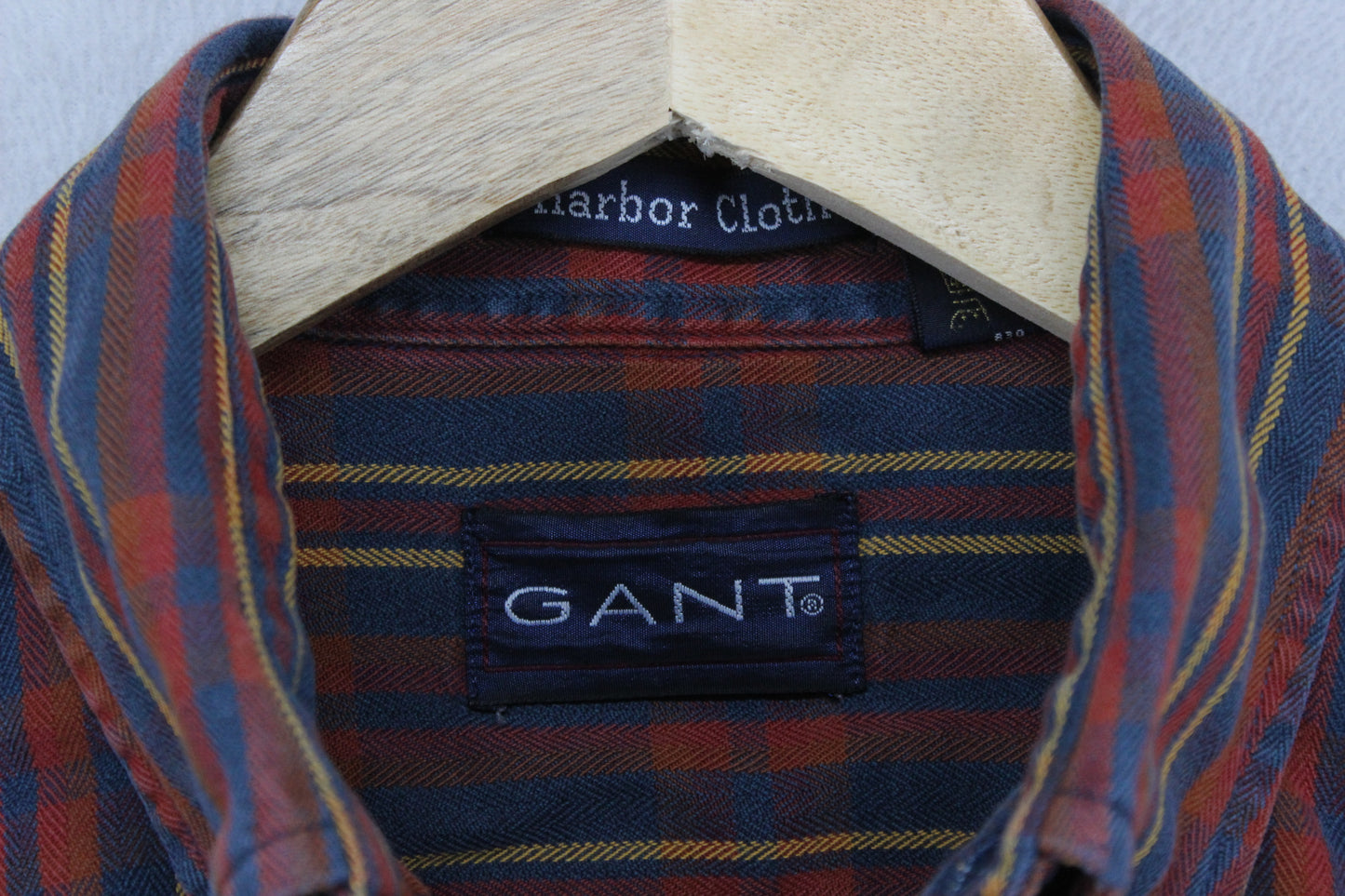 Mens Plaid Shirt Button Down Long Sleeve