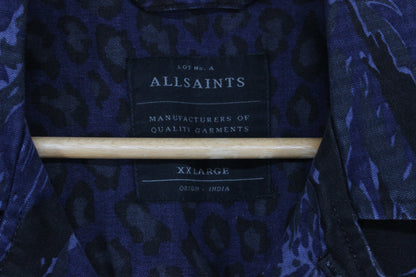 Mens Camo Blazer Cotton