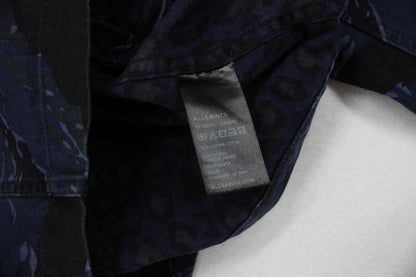 Mens Camo Blazer Cotton