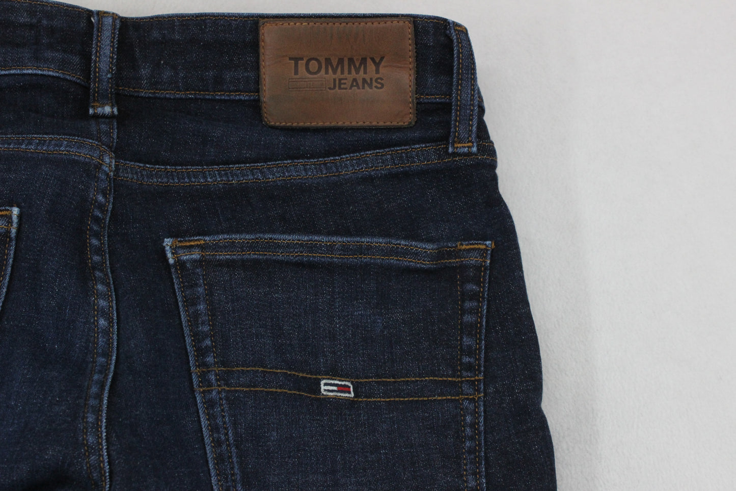 Mens Scanton Jeans Slim Fit Stretch Denim Classic
