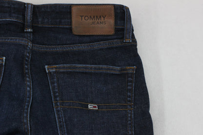 Mens Scanton Jeans Slim Fit Stretch Denim Classic