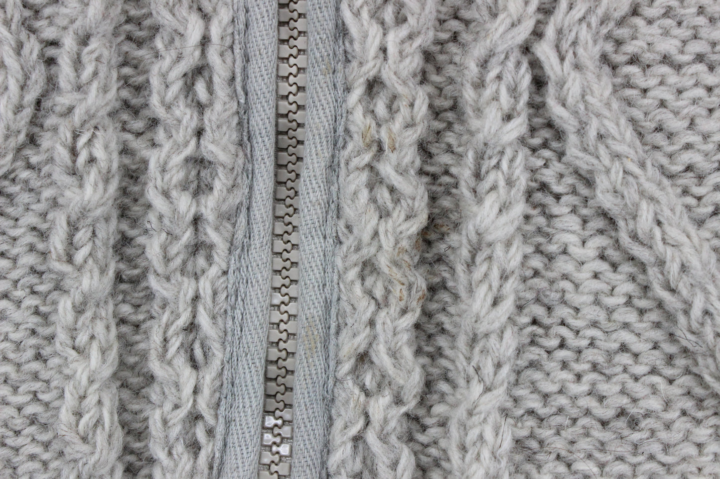 Mens Cable Knit Vest Cardigan Sleeveless